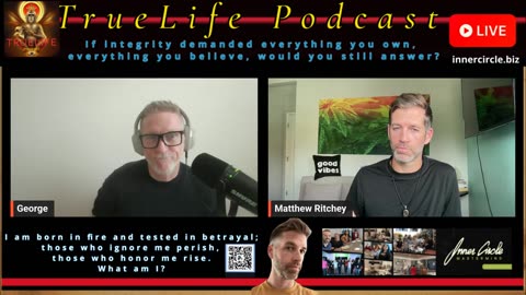 Fire Over Falsehood: The Rise of Inner Circle - Matt Ritchey