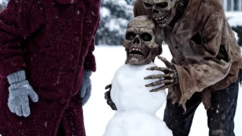 Snowman of the Undead