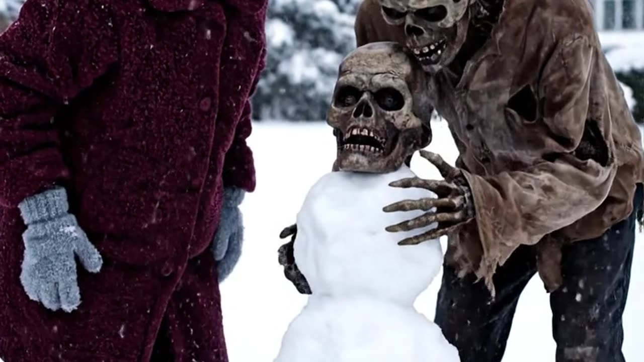 Snowman of the Undead