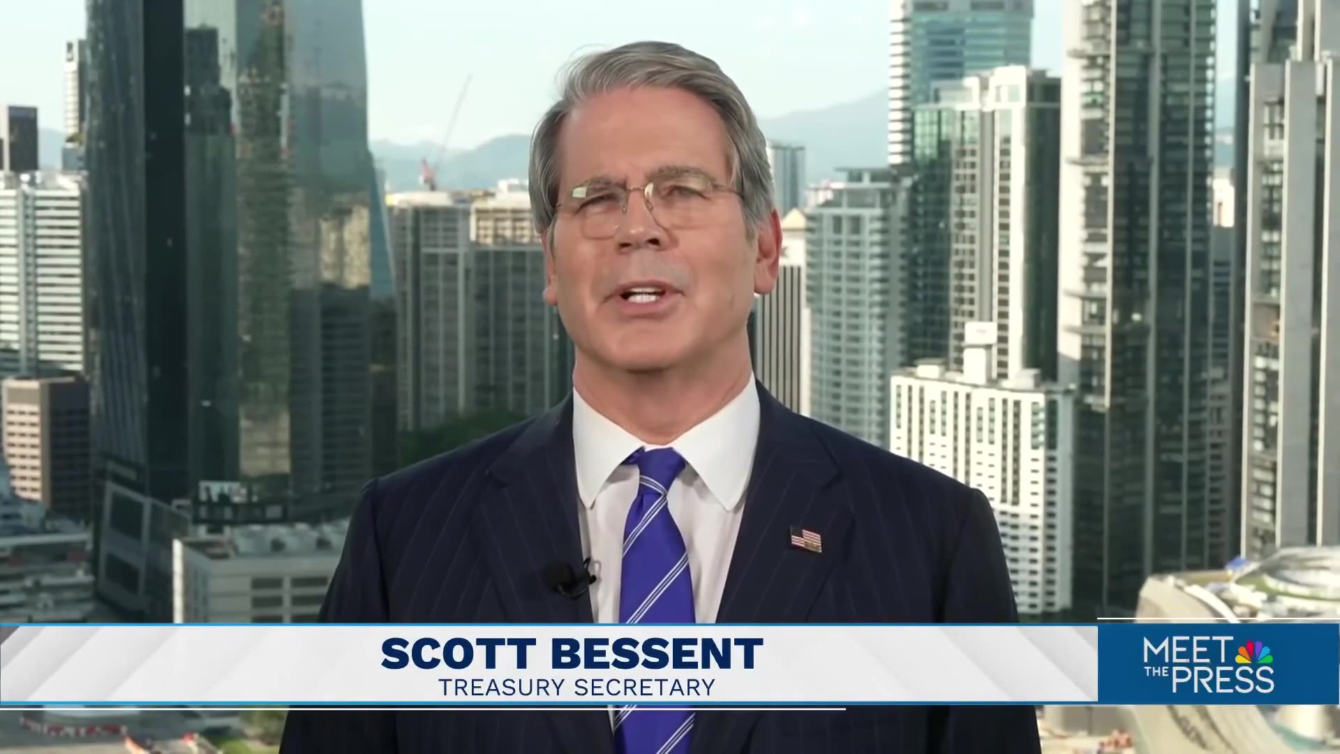 Scott Bessent Calls Out NBC Hosts Cherry Picking Economic Numbers