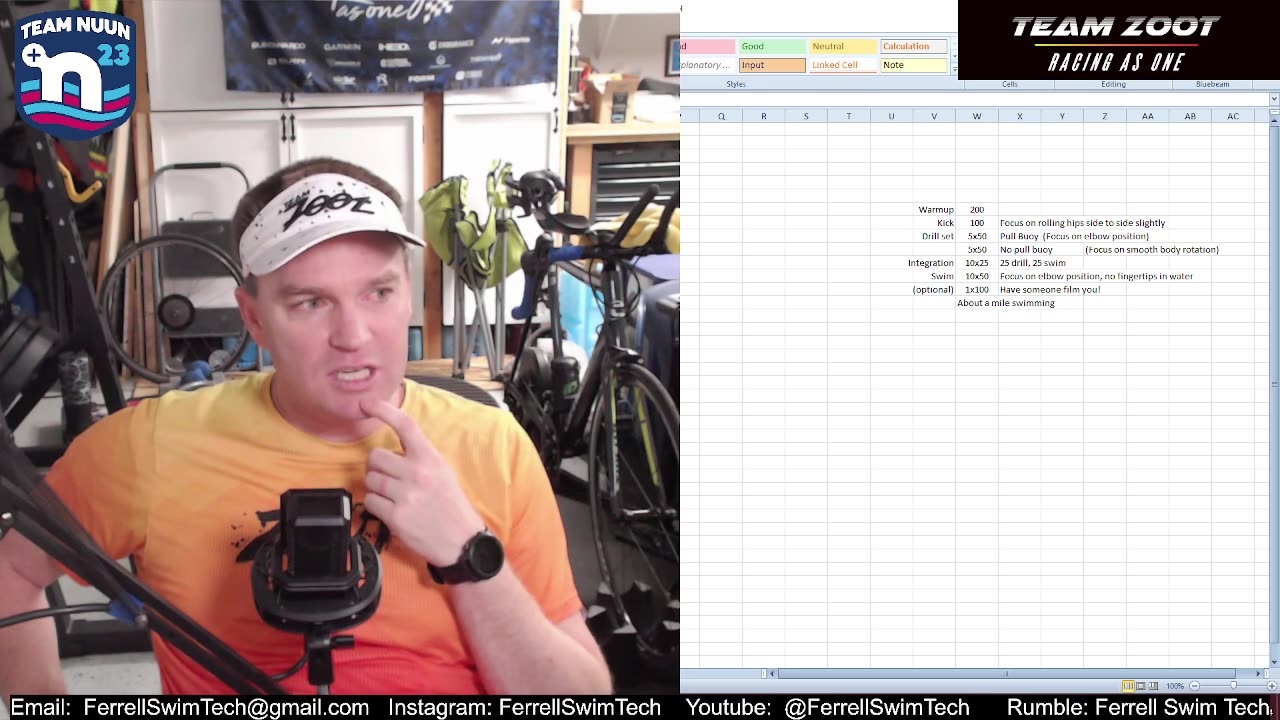 Livestream - Drills - Fingertip Drag - 2024