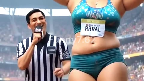 The Amazing Motion of the World's Tallest Female Volleyball Player