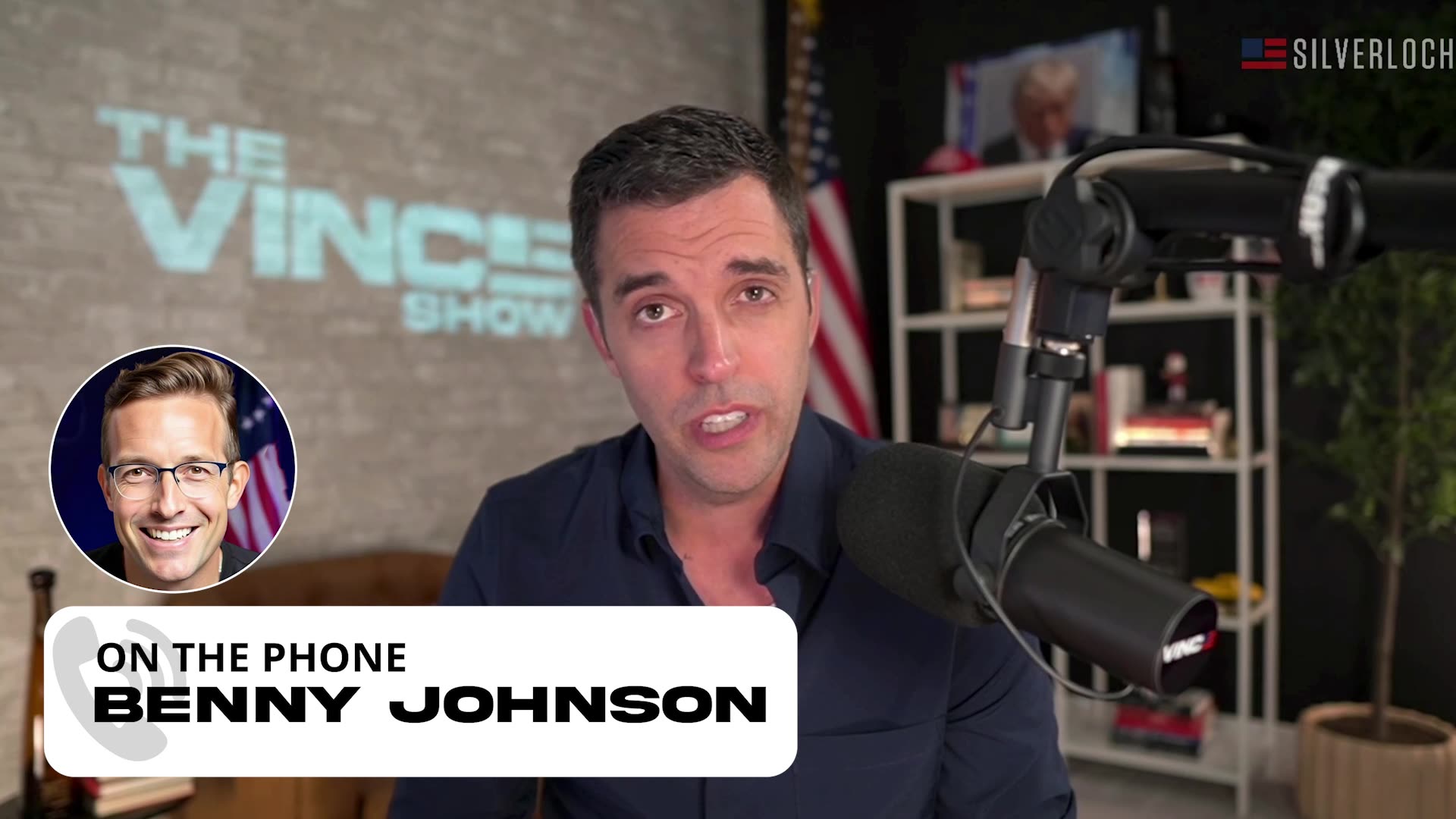 Benny Johnson and Vince discuss the Lefts Assassination Culture
