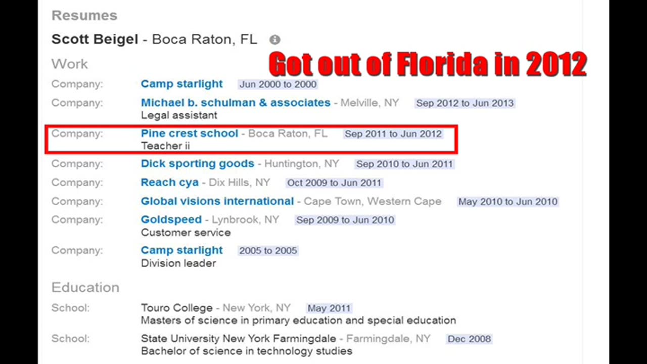 Stoneman Massacre Dead Hero ALIVE and WELL in New York?