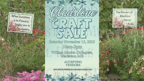 Things Are Happening in WestLake-Gladstone! (October 15, 2025)