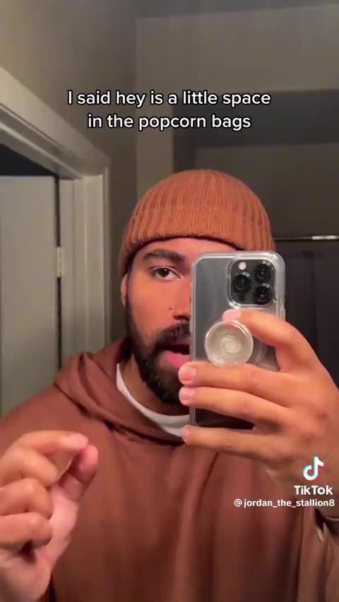 How TF did I not know this?!? Were any of y’all aware this is what the hole in a bag...