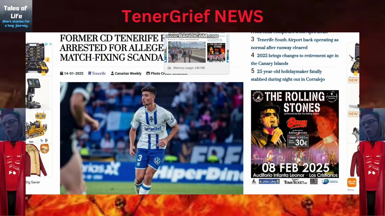 TenerGrief NEWS 8