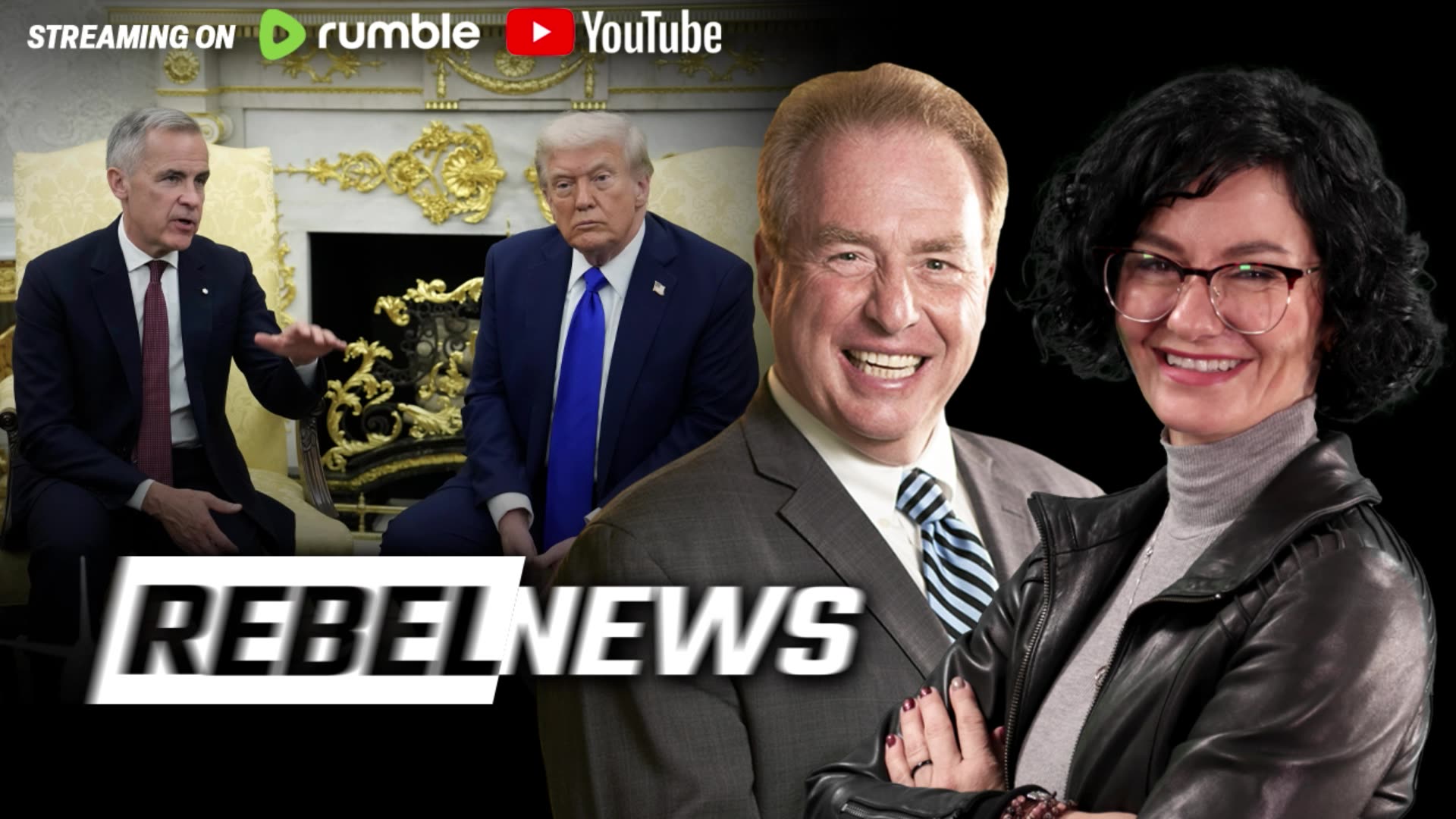 Trump says he can play dirty, Canada-US trade talks off, BC to launch anti-tariff ad | Rebel Roundup