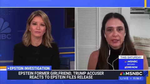 Stacey Williams was on a walk with Trump and Epstein, here is what she said