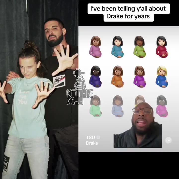 Fan makes compilation of Drake’s questionable behavior with underage girls