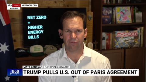 absolutely: massive news "Donald Trump pulls US out of Paris Agreement"