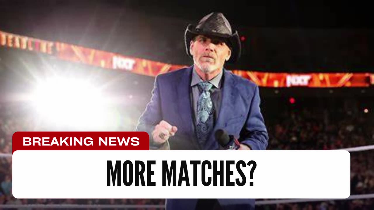 Shawn Michaels Has More Matches In Him?