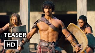 Spartacus- House of Ashur - Official Teaser Trailer (2025) Nick Tarabay, Graham McTavish