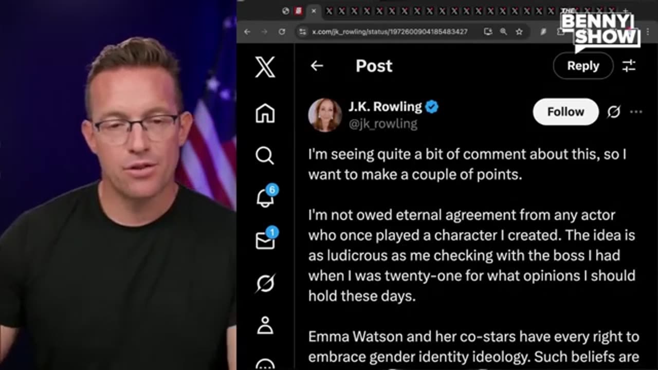 JK Rowling Takes FLAMETHROWER To Hermione Actress After Woke BACKFIRE | Internet CHEERS: Nuked!