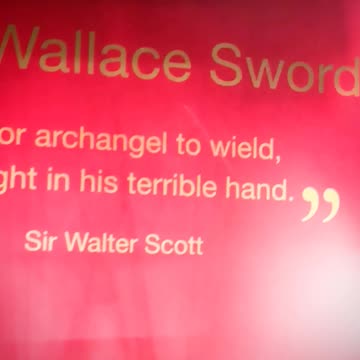 The Sword Of William Wallace aka Braveheart