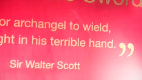 The Sword Of William Wallace aka Braveheart