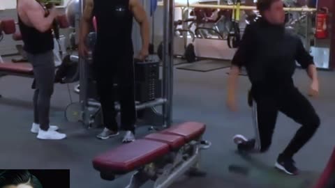 He Thought It Was Just a Normal Gym Day... Until THIS Happened! 💪😳