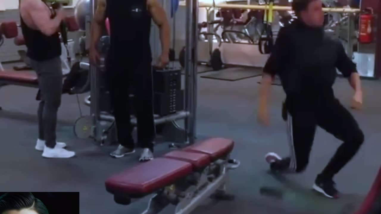 He Thought It Was Just a Normal Gym Day... Until THIS Happened! 💪😳