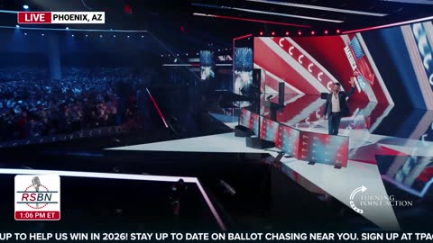 Don Trump Jr. Slams Democrats, Weak Republicans at AMFEST 2025 TP USA