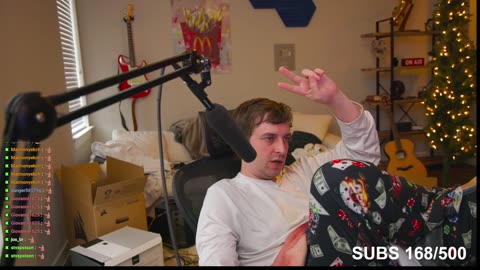 Nick White KICK VOD: "Chill Late Night Stream" - Dec. 1, 2025