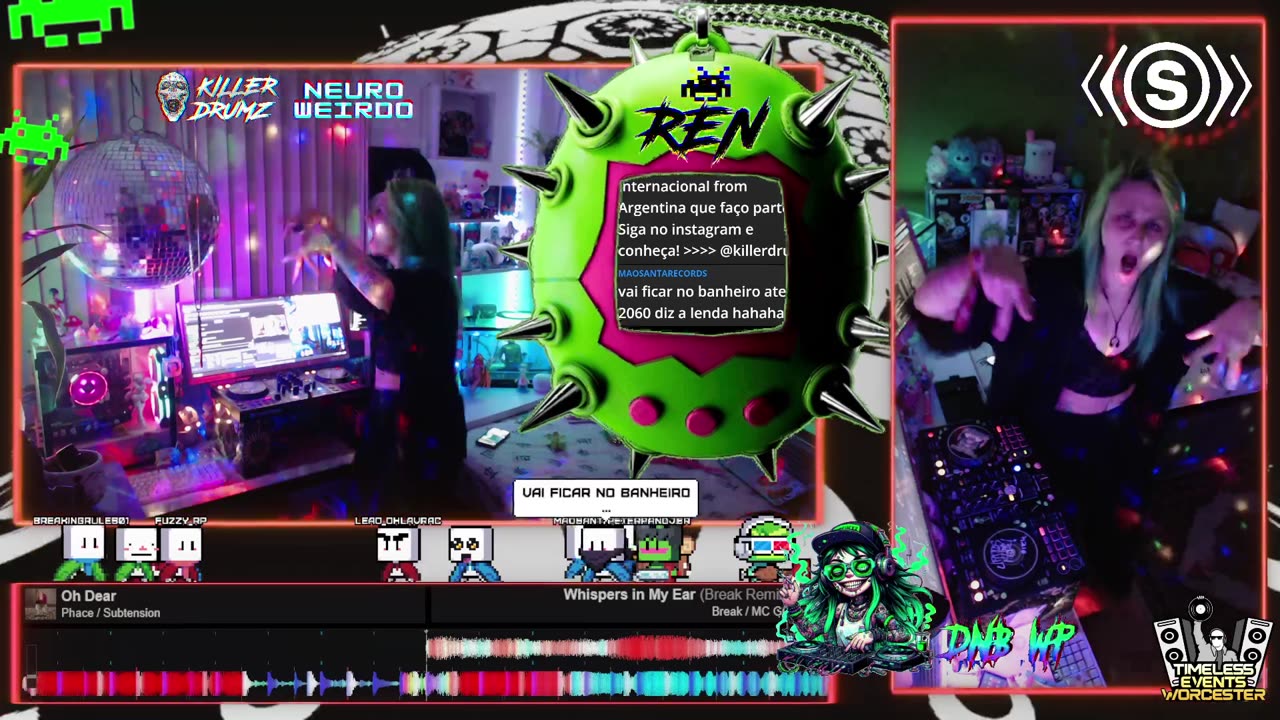 You’re Now Locked Into Timeless !