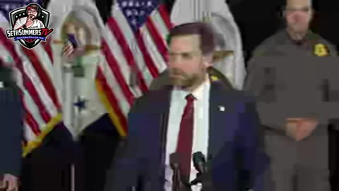 🚨 BREAKING: VP JD Vance just WALKED OUT in Minneapolis flanked by ICE and Border officers