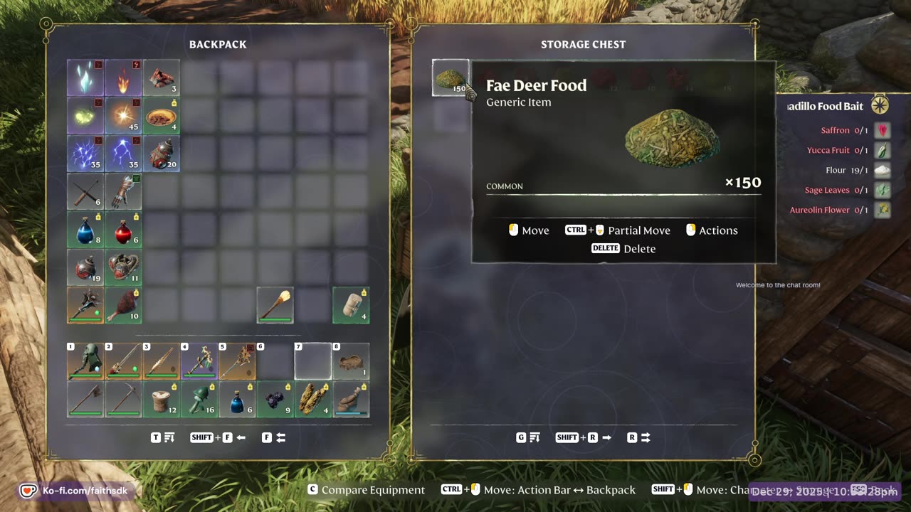 Enshrouded (Early Access) - Part 35 - Started on Rumble midway!