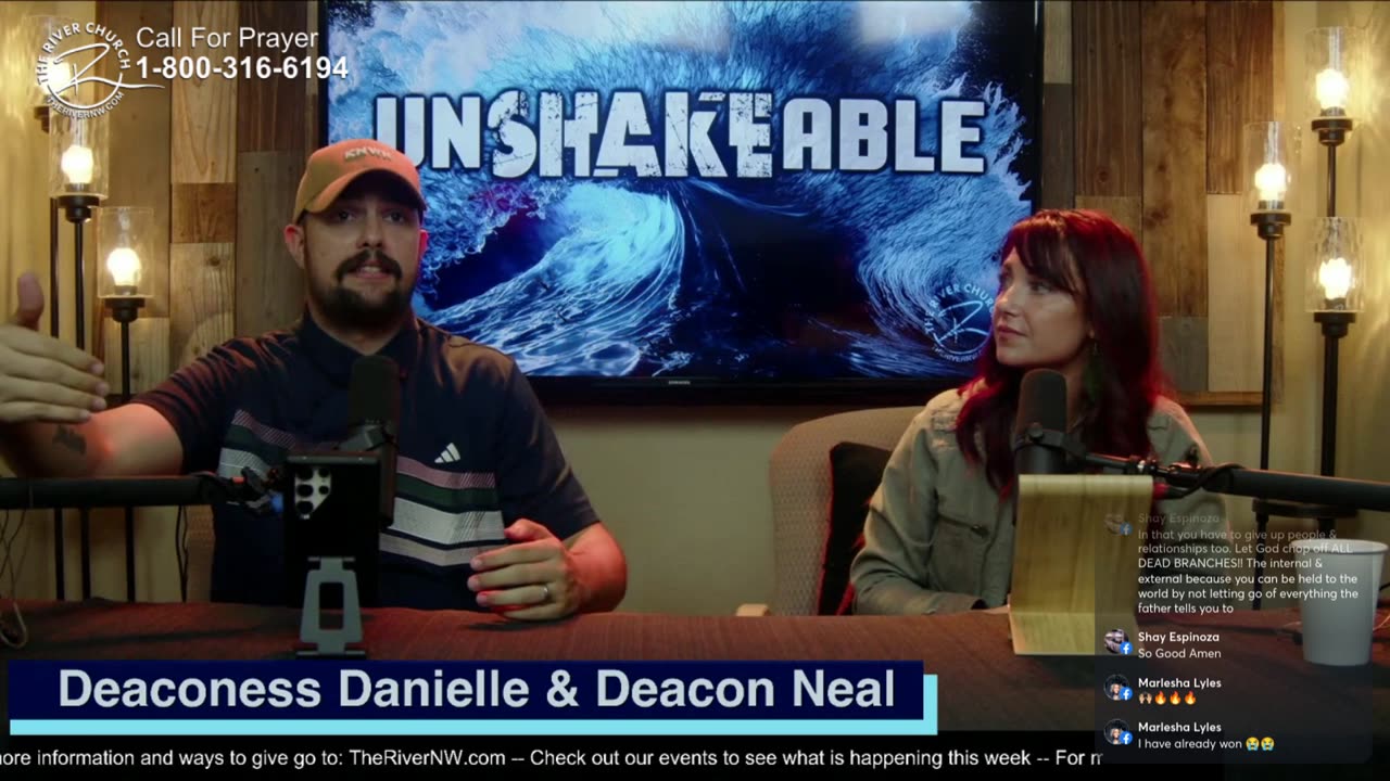 9-30-25 | Unshakable w/Deaconess Danielle & Deacon Neal | Episode 13 | The River Church Salem
