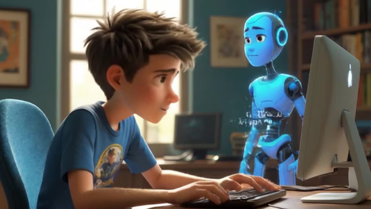 Sam’s AI Adventure | Kids Cartoons | Cartoons for Kids