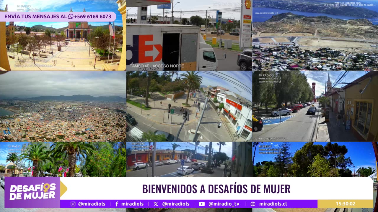 DESAFÍOS DE MUJER 29/09/2025