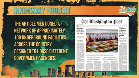 Redacted Files: Inside America's SECRET Underground Cities and Tunnels