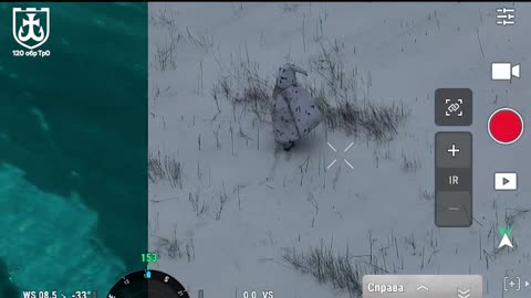 Russians deployed "penguins", but the camouflage failed and made them stand out in the snow