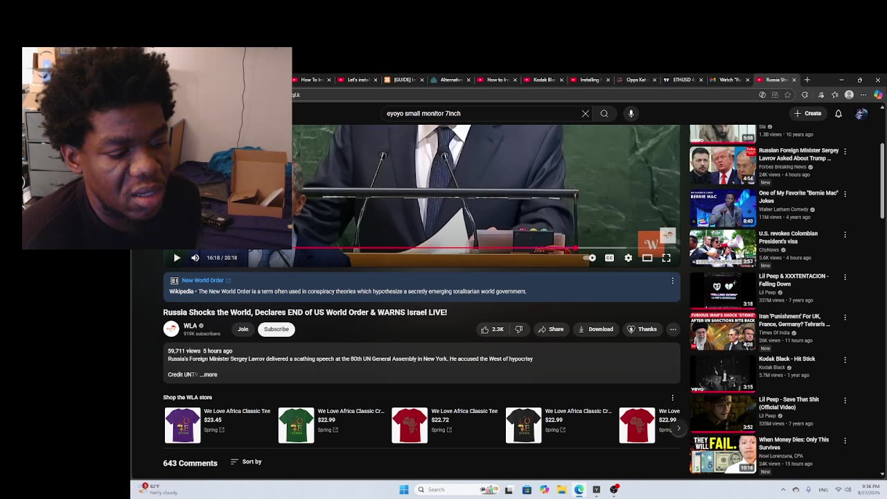 Opps Kat out the Bag, Lets stand on business