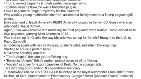 Candace ~ The Erika Kirk Files