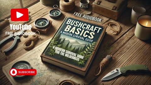Bushcraft Basics: A Modern Survival Guide for the Wilderness [FULL AUDIOBOOK]