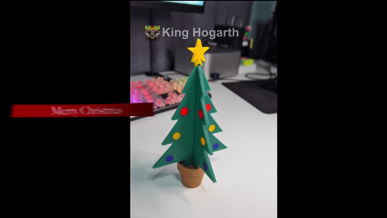 Making a 3D Printed Christmas Tree!