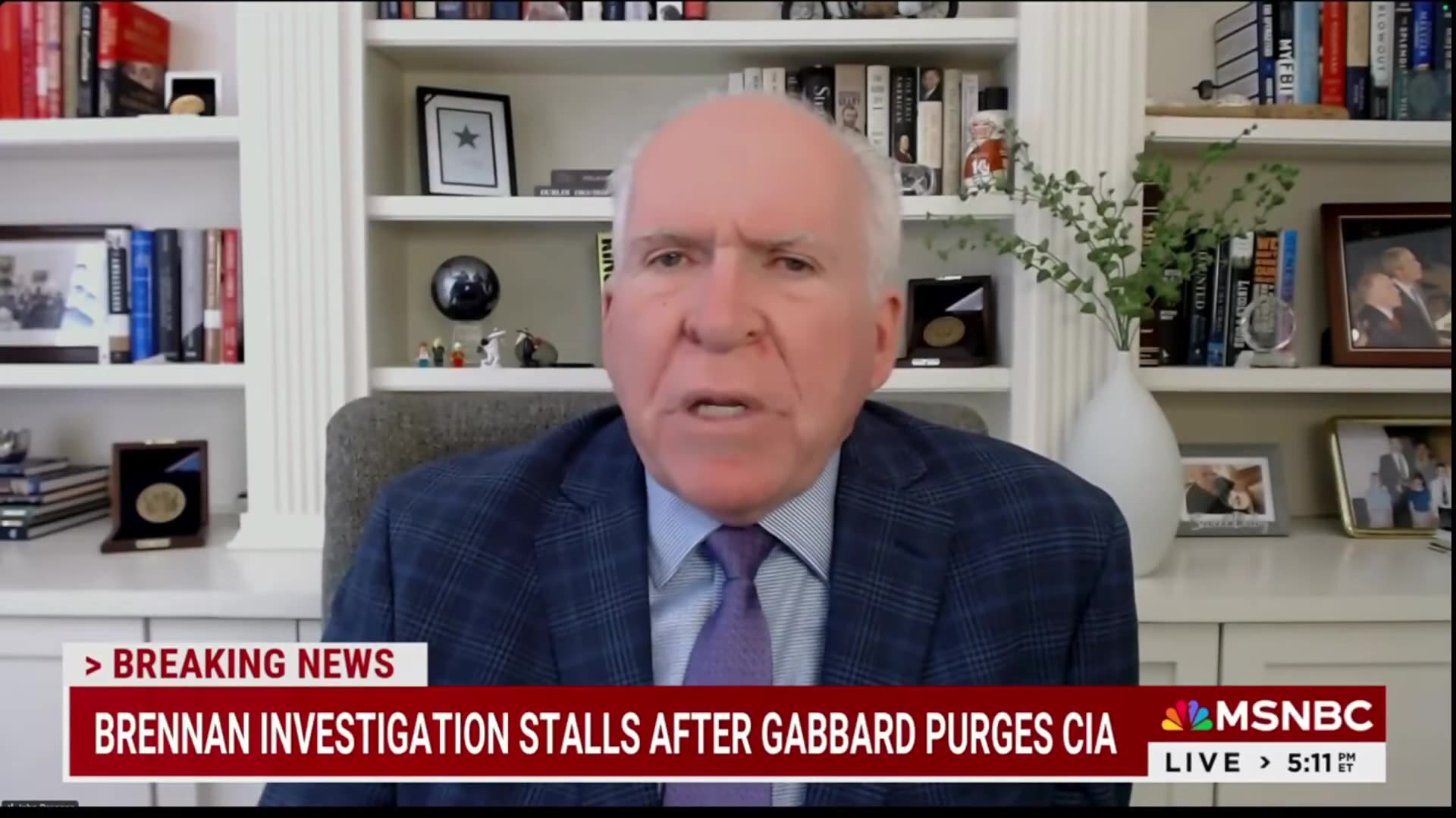 EX-CIA Director John Brennan calls for Donald Trump and Conservatives to MOVE-ON