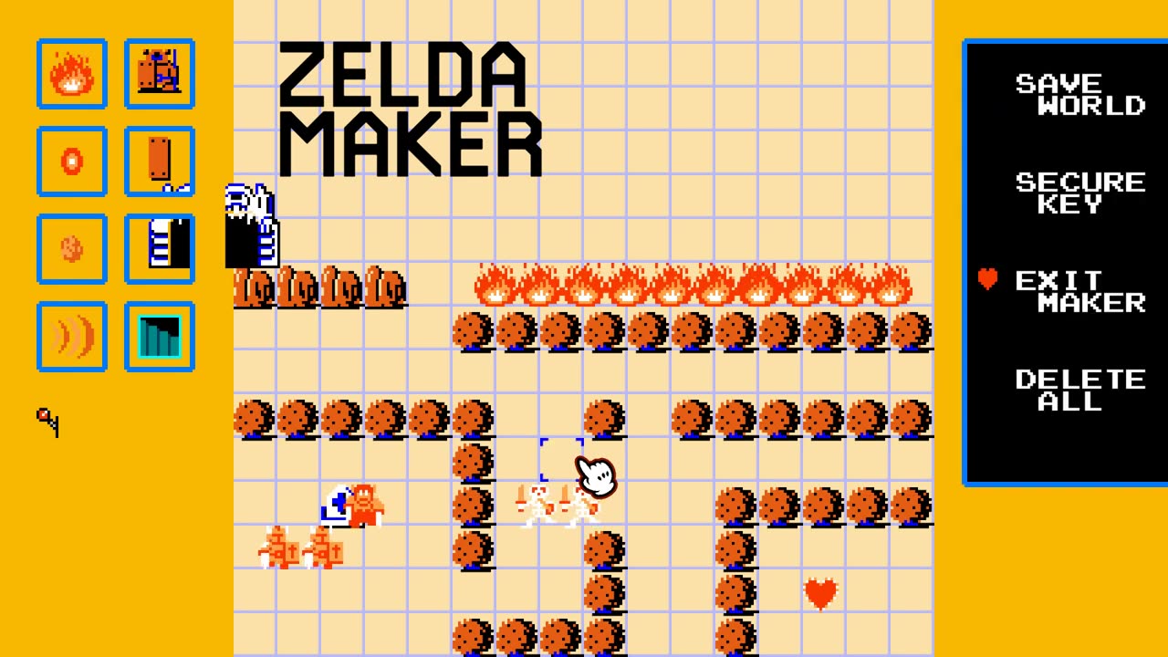 The Level Maker is a Work in Progress