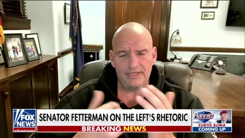 John Fetterman Says This Was the Moment Kamala Harris "Lost the Plot"