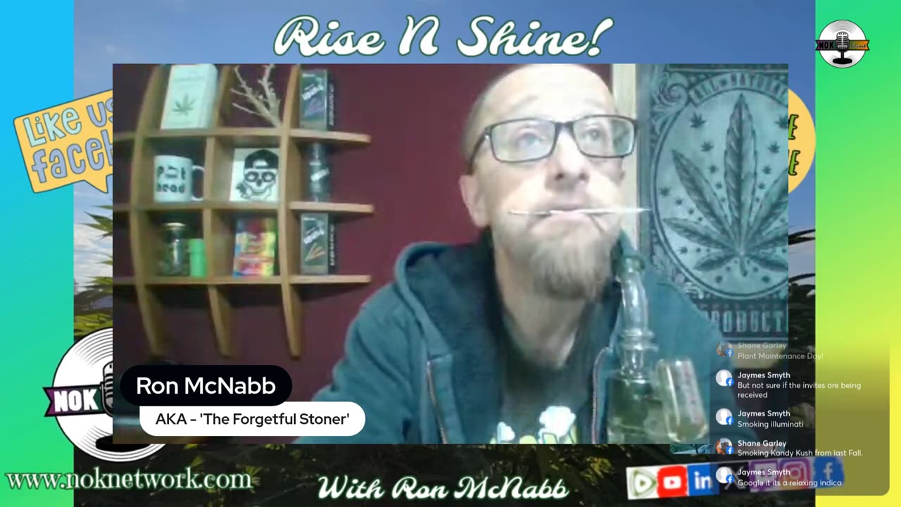 Rise ‘N Shine! It's Marijuana Time! Wake ‘N Bake Show Ep 334 October 11, 2025