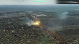 Russian Marines Conduct Mechanized Assault Near Dobropillya with 29 Armored Vehicles