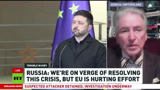 EU leaders “in a panic” over Ukraine — Alfred de Zayas