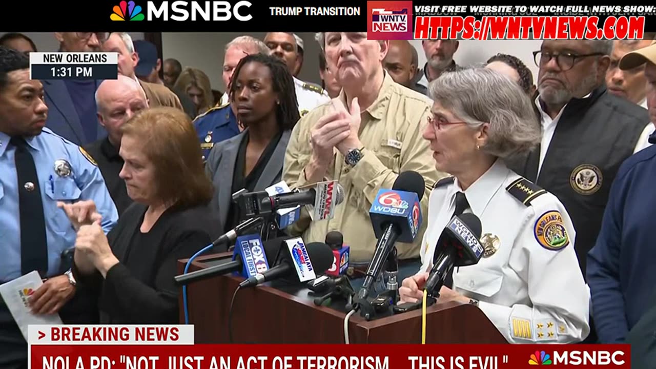 Chris Jansing Reports 2PM - 1/1/2025