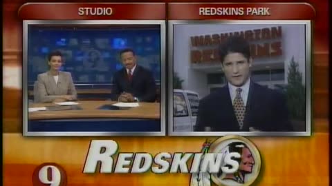 9 Eyewitness News at 6pm WUSA September 10, 2001 600pm-630pm EDT