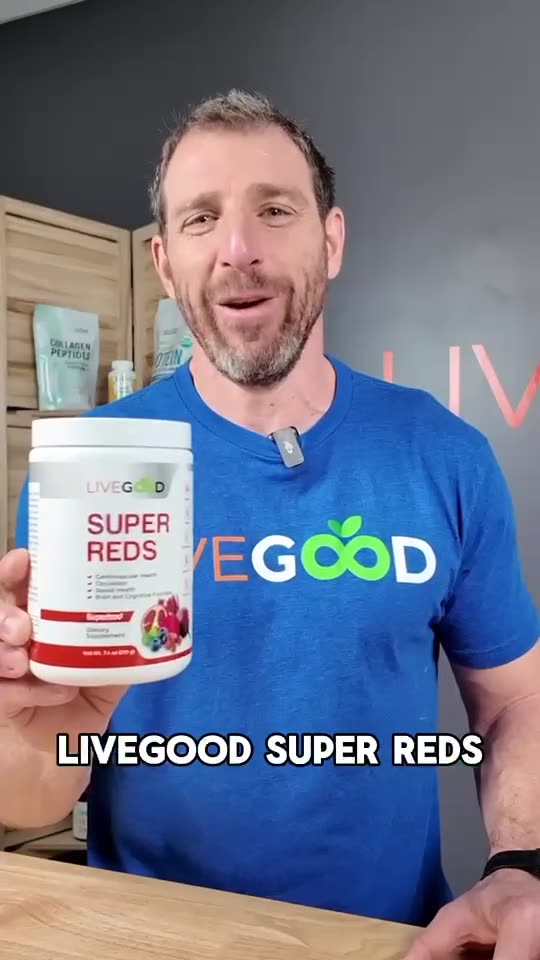 Livegood organic Super reds!