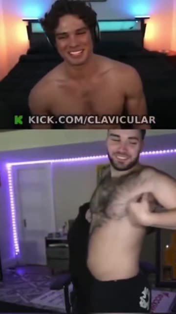 Clavicular Gets Disgusted Seeing Adin Ross' Body