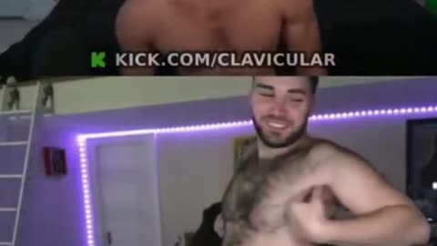 Clavicular Gets Disgusted Seeing Adin Ross' Body