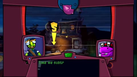 Sly 3: Honor Among Thieves - Hungry Croc