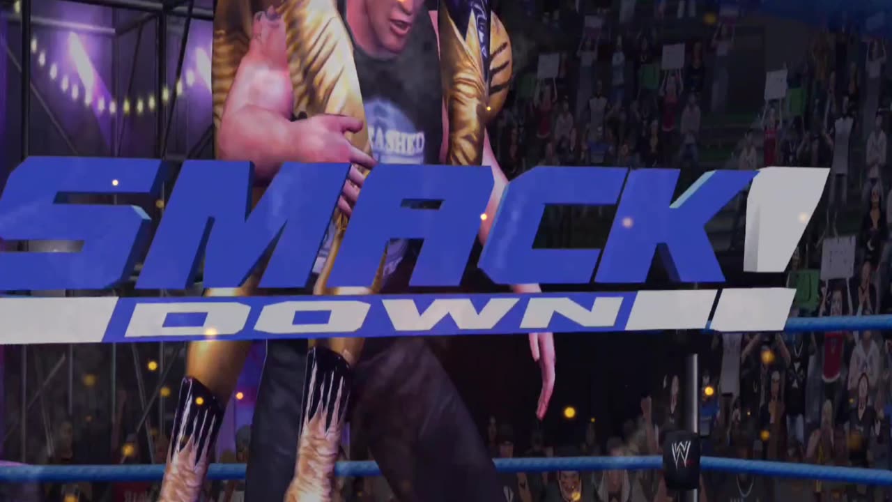 Brock Lesnar vs GOLDUST |TLC |π🪜🪑SHTP #BrockLesnar, #SuplexCity #BeastIncarnate #F5