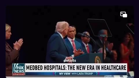 TRUMP ON DA MEDBED TING! 🥳🥰